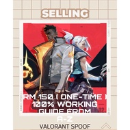Spoofer Valorant Hwid Ban Service | W10/W11