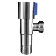 Kran Keran Single Stop Kran T Stainless Single Kran Shower Kamar Mandi Tahan Karat 1/2 Inch JS-1+JS-