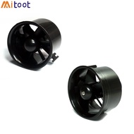 55mm 64mm 70MM 90MM 6 Blades Ducted Fan System EDF for Jet Plane