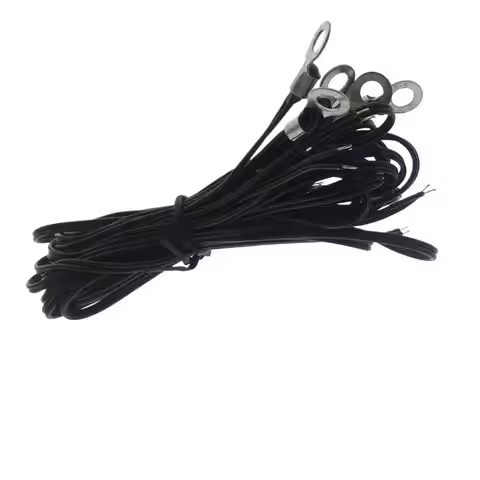Resistance 10K B Value 3435 NTC Thermistor Sensor Surface Fixed Temperature Probe Aperture 5MM Error