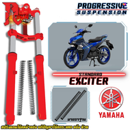 สปริงโช๊คหน้า รุ่น Yamaha Exciter แก้ปัญหาโช๊คนิ่ม กระแทก แข็ง