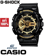 แท้ casio g-shock นาฬิกา นาฬิกาผู้หญิง รุ่นBA-110-1A casio watch ของแท้100% นาฬิกากันน้ำ100% สายเรซิ่นกันกระแทก รับประกัน 1 ปี