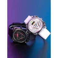 SKMEI Evolution 7100 Ultra Thin Square Face Watch w/ 3 ATM Waterproof