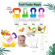 Fruit Feeder Baby Nipple Silicone Pacifier (6-36 months)