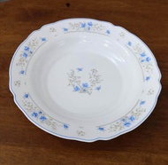 Arcopal Luminarc Romantique 11 inches Round Serving Platter 29 cm made in France
