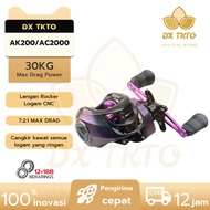 DX TOKO Reel Baitcasting Reel 7.2:1 High Speed 10KG Max Drag/Magnetic Brake Casting Reel Fishing Ent