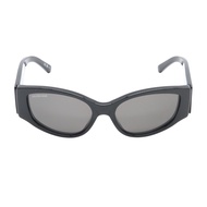 【二手】巴黎世家 (Balenciaga) BALENCIAGA太陽眼鏡 BB0258S-001/SMT/SUN 黑色塑膠太陽眼鏡 男女通用 全新