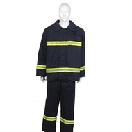 Fireman Suit Complete Set Premium Quality Thick Fireman Suit