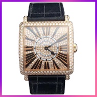 Franck Muller/FM Gypsophila 18K Rose Gold Original Diamond English Women's Watch 6002M