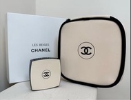 (包郵) Chanel Les Beige 方形化妝袋