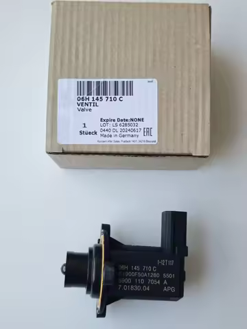 Genuine OEM 06H145710J 06H145710C Turbocharged Diverter Valve For Audi A3 A4 TT A5 A6 Q3 VW Golf MK5