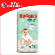 Huggies Diaper Airsoft M Size 40's