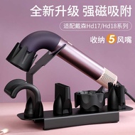 Suitable for Dyson Elbow R-Type High-Speed Hair Dryer Bracket HD17/18 Household Perforation-Free Ver