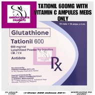 ln stockNEW┅❐AMEERAS GLUTA FDA APPROVED TATIONIL600MG MEDS ONLY