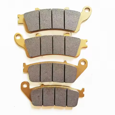 Front Rear Brake Pads for HONDA FJS400 Silver Wing 400 GT400 2002-2008 FJS600 FSC600 GT600 A/D ABS