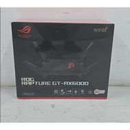 [clearance] ASUS ROG Rapture WiFi 6 AX Gaming Router (GT-AX6000) - Dual Band 2.5G WAN/LAN Ports, Qua