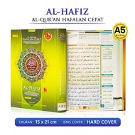 Alquran Kecil Hafalan Cepat Al Hafiz A5 Al quran Terjemah Tajwid Metode Menghafal 3 Jam Quran Cordoba Original