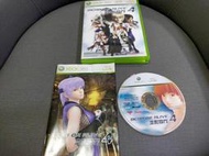 絕版經典遊戲 XBOX360 生死格鬥4 DEAD OR ALIVE 4 中英文合版 one相容