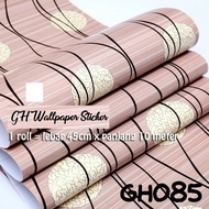 wallpaper dinding tembok wallpaper kamar wallpaper dinding wallpaper tembok 3d anti air motif gh085