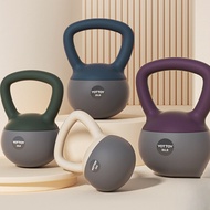 Kettlebell PVC Kettlebell Soft Integrated Material Exercise Equipment Soft Rubber Base Dumbbells