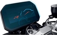 Gloss Screen Protector for BMW F900 R GS X R 8.7“ | GPS Protection | Hybrid Glass | 9H | Fingerprint