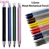 CAUSI Mechanical Pencil, Metal Drawing Writing Tool Automatic Pencil, High Quality Sketch Comics Des