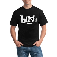 Bush Band Logo Hard Rock Fashion Newest Tshirts Available Size Xs-3Xl