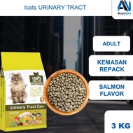 Cat Food | ICATS TRACT | ICATS TRACT 3KG REPACK Packaging
