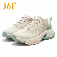 Womens Climbing Shoes Breathable Mesh Sporty Hiking Footwear Wear-Resistant 361°NFO Soft Bounce Mids