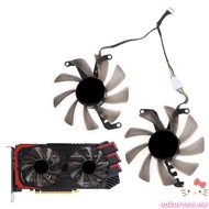 SAK 85mm 4Pin 12V 0 35A VGA Fan Graphic Card Cooling for Gainward RTX2060 6GB for NV