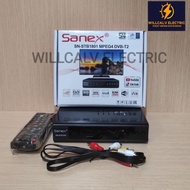 [PROMO] SET TOP BOX SANEX / RECEIVER TV DIGITAL SANEX DVB-T2
