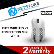 PULSAR XLITE WIRELESS V2 COMPETITION MINI - WHITE - PXW22S