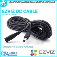 Ezviz DC Extension Cable Power Cord 12V Male Female Suitable For EZVIZ C8C C3W C4W 2MP H8 Pro 3MP H3