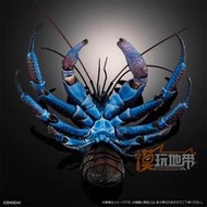 現貨  萬代PB 轉蛋 生物大圖鑒 熱帶島嶼 藍色椰子蟹 23052953