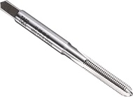 uxcell Hand Bottom Tap #8-40 UN 2B Thread Bottoming Style Threading Taps High Speed Steel HSS6542 St