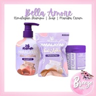 Bella Amore Manuka Cream + Himalayan Soap Himalayan Shampoo by BAS