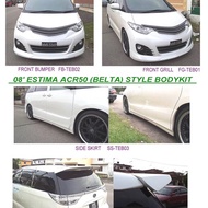 Toyota estima acr50 2006 2007 2008 2009 2010 2011 belta bodykit body kit Bumper grill front side rea