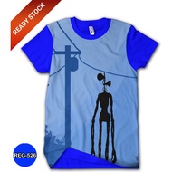 Siren Head 3D Printing Motif Siren Head Children's Shirt #REG-526