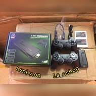 4k Game Stick Game Console Wireless Gamepad Hdmi Tv Retro Video Game