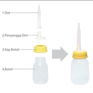 Botol Pigeon Pipet Bibir Sumbing / Botol Khusus Bibir Sumbing Pigeon
