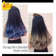 U-clip wig ️ premium 3/4 omber u-clip wig