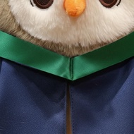 Owl Stuffed Creature in a Cap and Gown Cute Graduation Owl Stuffed Creature Mortarboard Desk Decor f
