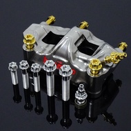 FLAWLESSTI Brembo GP4 RX เรเดียลเบรคคาลิปเปอร์โบลต์สกรูโซล่า M10