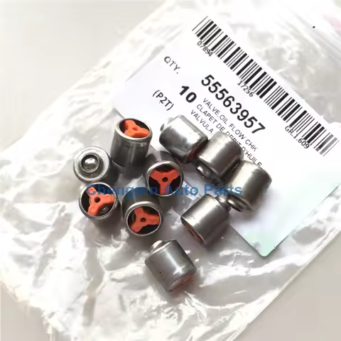 10X Oil by-pass valve OEM# 55563957 Oil check valve For Chevrolet cruze 1.6 1.8 Epica 1.8