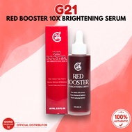 G21 Red Booster 10x Brightening Serum | Whitening & Anti Aging