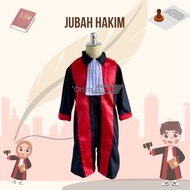 Baju Anak Tema Hakim/Jubah Hakim Unik Anak Laki-laki Dan Perempuan
