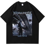 D'and Tshirt megadeth Dystopia | 100% Premium Cotton Material, Combed 24s