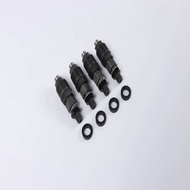 Four Piece Fuel Injector Kit 9430613713 8971406240 FOR TCM Forklift 4JG1 4JG2 Engine