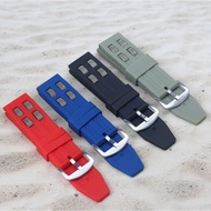 Strap 24mm silicon watch strap silicon rubber watch strap uk 24mm universal watch strap