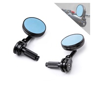 new กระจกปลายแฮนด์ R-Mini สำหรับ Lambretta & Vespa สปอร์ต ดีไซน์สวย งาน CNC คุณภาพ แข็งแรงทนทาน